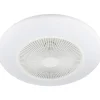 Ventilateur de plafond LED 40W Cosmo diamètre 55cm - Voltman