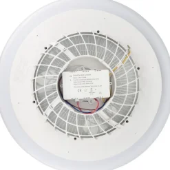 Ventilateur de plafond LED 40W Cosmo diamètre 55cm - Voltman