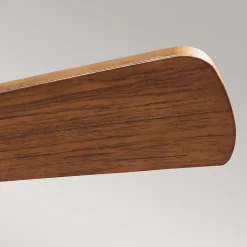 Ventilateur de Plafond Link 137cm - Nickel Poli