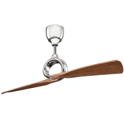 Ventilateur de Plafond Link 137cm - Nickel Poli