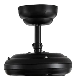 Ventilateur de plafond noir 107,5 cm avec interrupteur à tirette - Mistral Busa