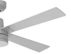 Ventilateur de plafond pales 122 cm avec LED et Wifi Réversible Hypersilence