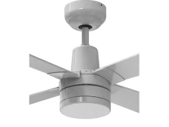 Ventilateur de plafond pales 122 cm avec LED et Wifi Réversible Hypersilence