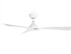 Ventilateur de plafond pales 132 cm avec Wifi Réversible Hypersilence