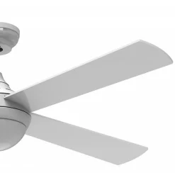 Ventilateur de plafond pales 122 cm avec LED et Wifi Réversible Hypersilence