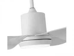 Ventilateur de plafond pales 167 cm avec LED et Wifi Réversible Hypersilence