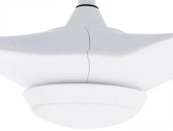 Ventilateur de plafond pales 132 cm avec LED et Wifi Réversible Hypersilence