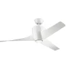 Ventilateur de Plafond Phree 142cm - Blanc