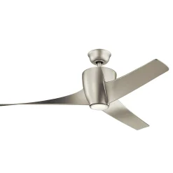 Ventilateur de Plafond Phree 142cm - Nickel brossé