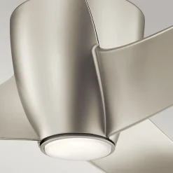 Ventilateur de Plafond Phree 142cm - Nickel brossé