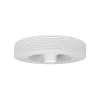 VENTILATEUR DE PLAFOND SANS PALES BLANC EXHALE AVEC LED