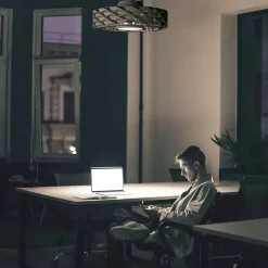 Ventilateur de plafond sans pales avec WiFi