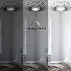 Ventilateur de plafond sans pales avec WiFi