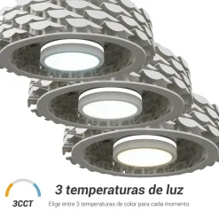 Ventilateur de plafond sans pales avec WiFi