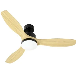 Ventilateur de plafond SCANDINAVE OKLAHOMA 55W 132cm - FARELEK - 112439