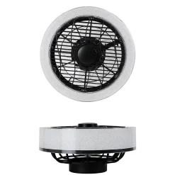 Ventilateur de Plafond Silencieux avec Lumière Dimmable et Télécommande - ZMH