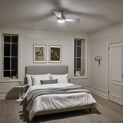 Ventilateur de Plafond Sola 86cm - Blanc mat