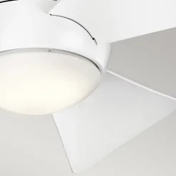 Ventilateur de Plafond Sola 86cm - Blanc mat