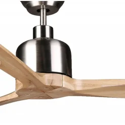 Ventilateur de plafond superdestratificateur,moteur DC,166 cm pales bois massif, ultra silencieux, wifi et thermostat