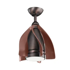 Ventilateur de Plafond Terna 38cm - Bronze brossé à l'huile