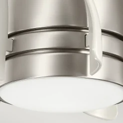 Ventilateur de Plafond Terna 38cm - Nickel brossé