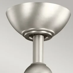 Ventilateur de Plafond Terna 38cm - Nickel brossé