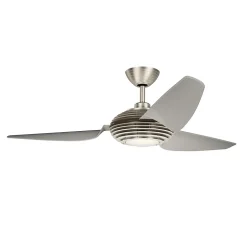 Ventilateur de Plafond Voya 152cm - Acier inoxydable brossé