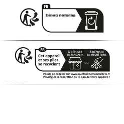 Ventilateur de plafond 70W Corsica 116cm - FARELEK - 112437