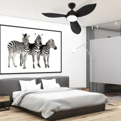 Ventilateur de plafond 70W Corsica 116cm - FARELEK - 112437