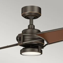 Ventilateur de Plafond Xety 142cm - Bronze ancien