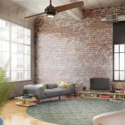 Ventilateur de Plafond Xety 142cm - Bronze ancien