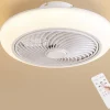 Ventilateur Lampe LED avec grille