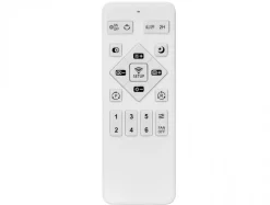 Ventilateur Lampe LED avec grille