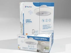 Ventilateur Lampe LED avec grille