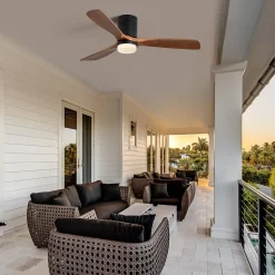 Ventilateurs de plafond avec lampes