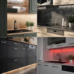 Vicco Bande LED Blanc 80cm avec kit de démarrage