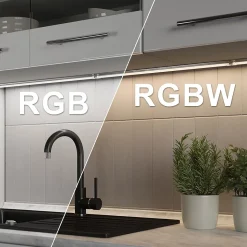 Vicco Bande LED Blanc 30cm avec kit de démarrage