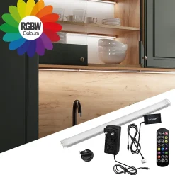 Vicco Bande LED Blanc 50cm avec kit de démarrage