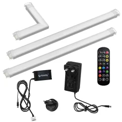 Vicco Ruban lumineux LED Blanc 55cm Kit de démarrage