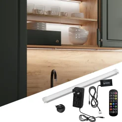 Vicco Ruban lumineux LED Blanc 200 cm