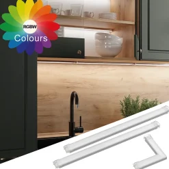 Vicco Ruban lumineux LED Blanc 55 cm