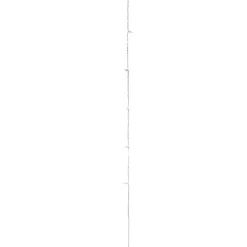 vidaXL Guirlande LED avec 400 LED Blanc chaud 40 m PVC 343230