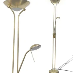 vidaXL Lampadaire à LED à éclairage Réglable 23 W Lampe sur Pied Lampe de Sol 242731