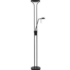 vidaXL Lampadaire à LED Variable Lampe sur Pied Lampe de Sol Lampe de Lecture Lumière Eclairage Salon Chambre à Coucher 282412