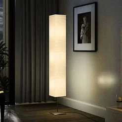 vidaXL Lampadaire avec Support Lampe à Pied de Salon Eclairage Lumière Chambre 60262