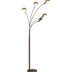 vidaXL Lampadaire Lampe sur Pied Lampe de Sol Lampe à Arc Lumière Eclairage Salon Chambre à Coucher Maison Intérieur 200 cm 282417