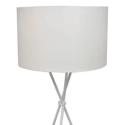 vidaXL Lampe de Sol à Long Trépied Plancher Lampadaire Eclairage Luminaire 240902