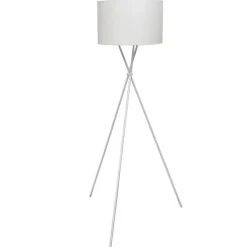 vidaXL Lampe de Sol à Long Trépied Plancher Lampadaire Eclairage Luminaire 240902