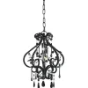 vidaXL Plafonnier avec Perles Rond Lampe Suspendue Lustre Luminaire Eclairage Salon Salle de Séjour Salle à Manger Chambre à 28159