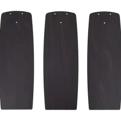 vidaXL Ventilateur de plafond lampe et télécommande 108cm Marron foncé 51491